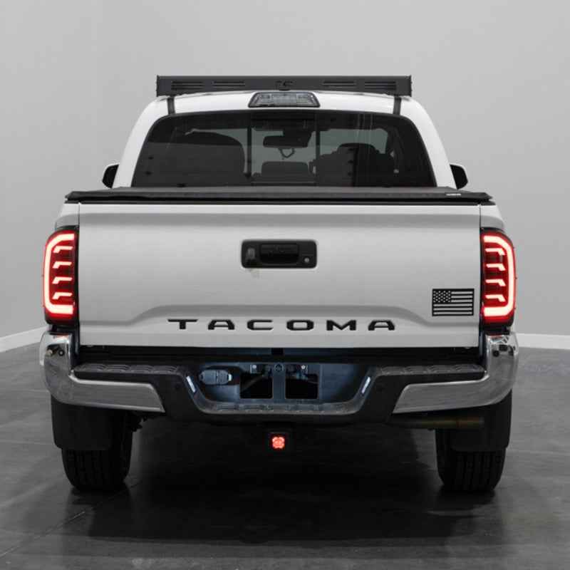 Form Lighting 2016-2023 Toyota Tacoma LED Tail Lights Smoked (Pair)