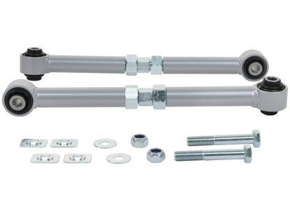 Whiteline KTA135 Rear Control Arm Kit for Mitsubishi Lancer EVO X – Adjustable Camber and Track Alignment