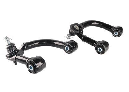 Whiteline KTA247 Front Upper Control Arms for Toyota Tacoma 2005-2017 – Improved Alignment and Handling