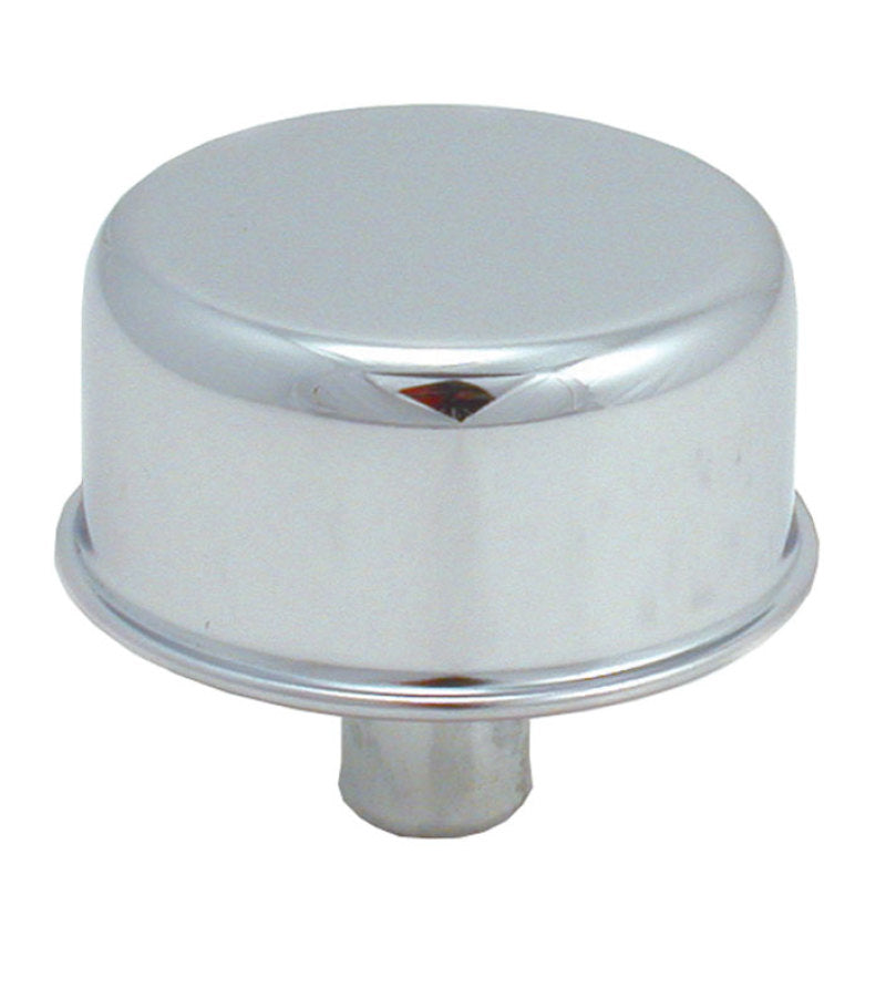 Spectre Oil Breather Cap 3/4 inch Push-In Chrome Valve Cover Breather - Part Number 4300