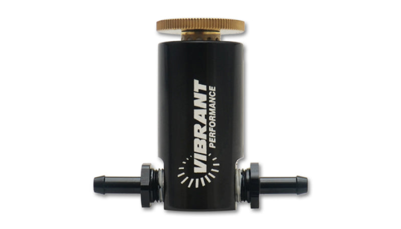 Vibrant Performance Manual Boost Controller with Integrated Dial - CNC Machined Billet Aluminum and Brass - Part #16901