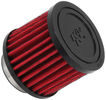K&N Engineering 62-1450 1.5-inch Flange Crankcase Vent Filter for Automotive Applications