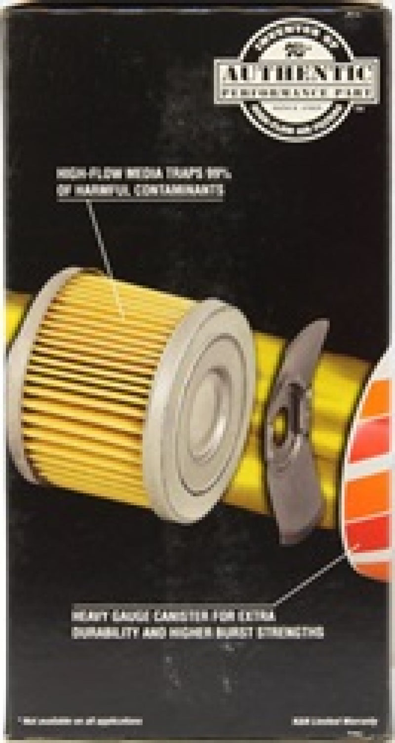 K&N HP-6001 Premium Oil Filter for Ford F-250 and F-350 Diesel Trucks