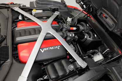 K&N 69 Series Typhoon Performance Intake Kit for 2013-2016 Dodge Viper 8.4L V10