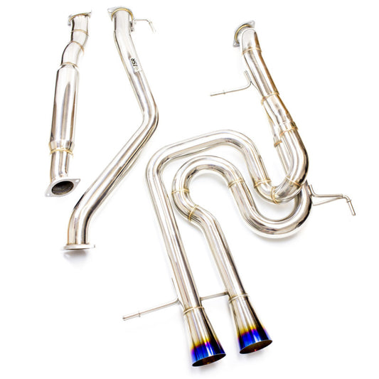ISR Performance Race Exhaust for 2013+ Hyundai Veloster Turbo - Part Number IS-RCE-VT