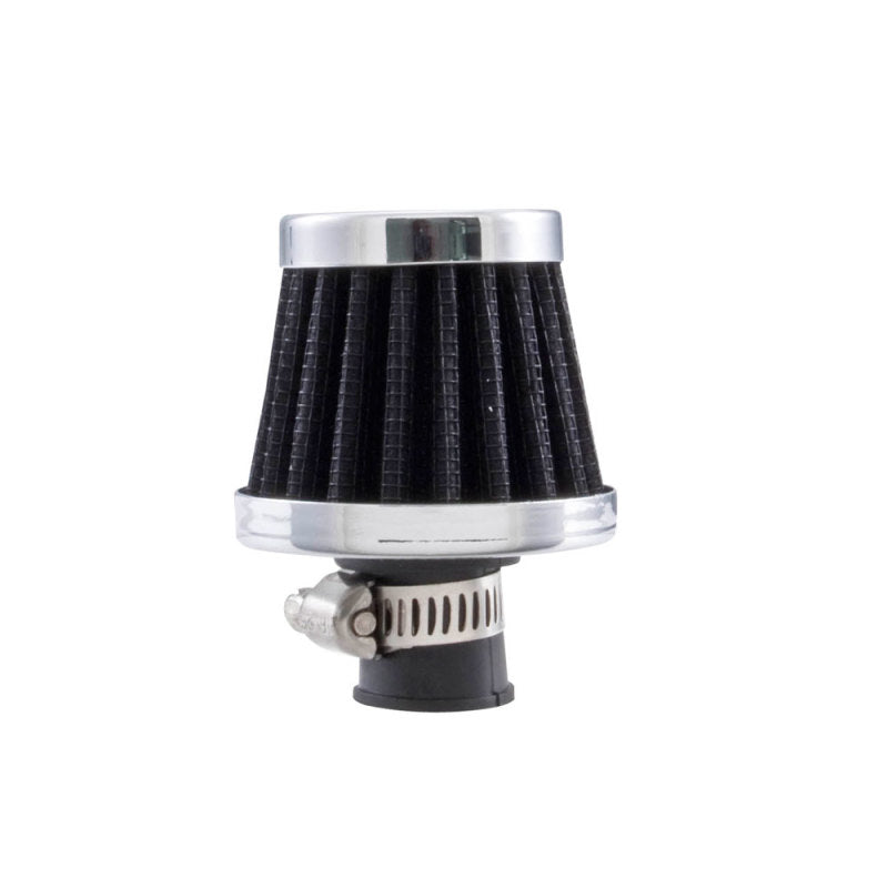 Spectre Breather Filter with 10mm Flange – 2-inch OD, 1-3/4 Inch Height, Black