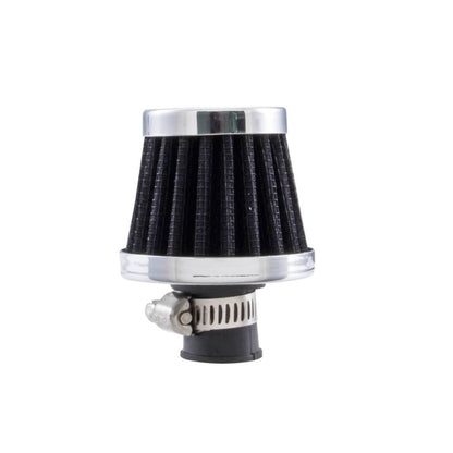 Spectre Breather Filter with 10mm Flange – 2-inch OD, 1-3/4 Inch Height, Black