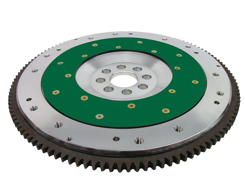 Fidanza 02-08 Honda Civic Si / 02-06 Acura RSX Aluminum Flywheel with Replaceable Friction Plate