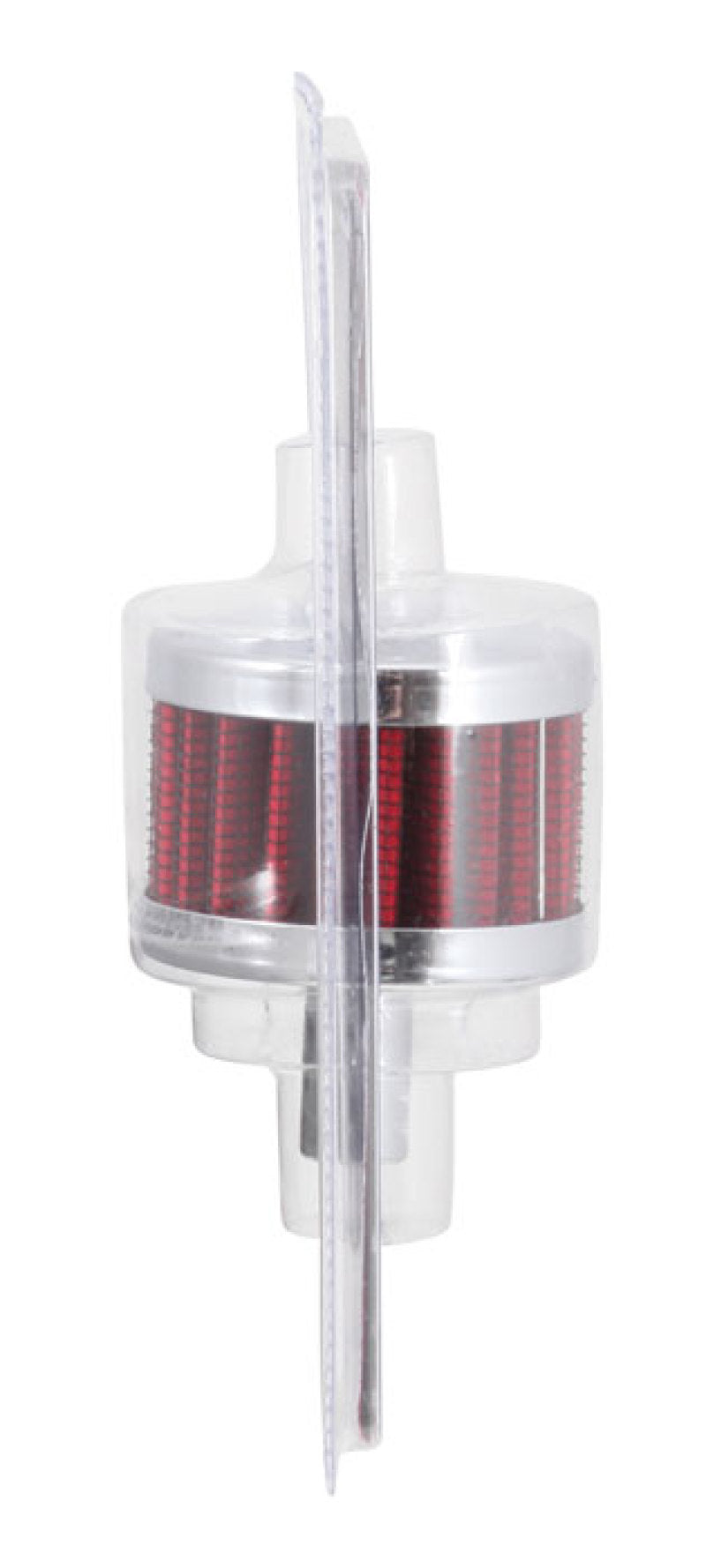 K&N Engineering 62-1015 Chrome Top and Steel Base Crankcase Vent Filter for Classic and Racing Engines
