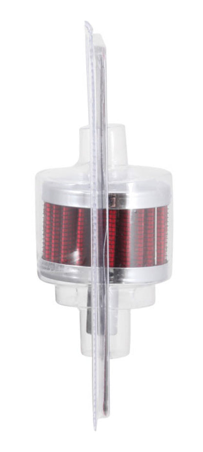K&N Engineering 62-1015 Chrome Top and Steel Base Crankcase Vent Filter for Classic and Racing Engines
