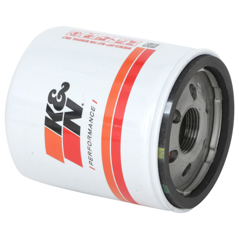 K&N Engineering HP-1017 Performance Gold Oil Filter for Saturn Vue, Hummer H3, and GMC Savana 2500