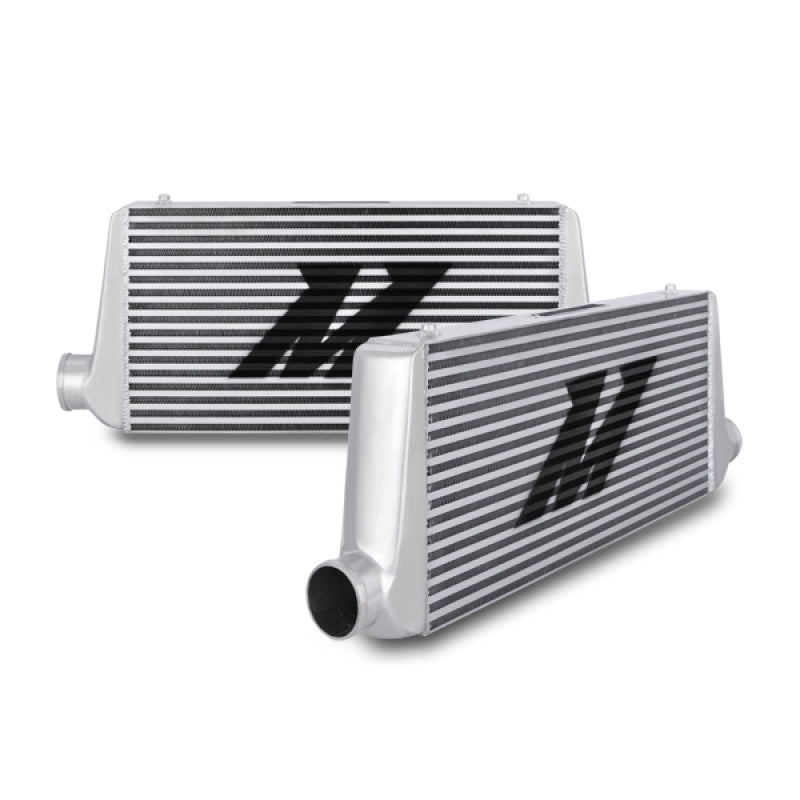Mishimoto Universal Silver S-Line Intercooler Part Number MMINT-US for Enhanced Engine Cooling and Performance