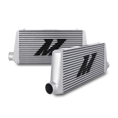 Mishimoto Universal Silver S-Line Intercooler Part Number MMINT-US for Enhanced Engine Cooling and Performance