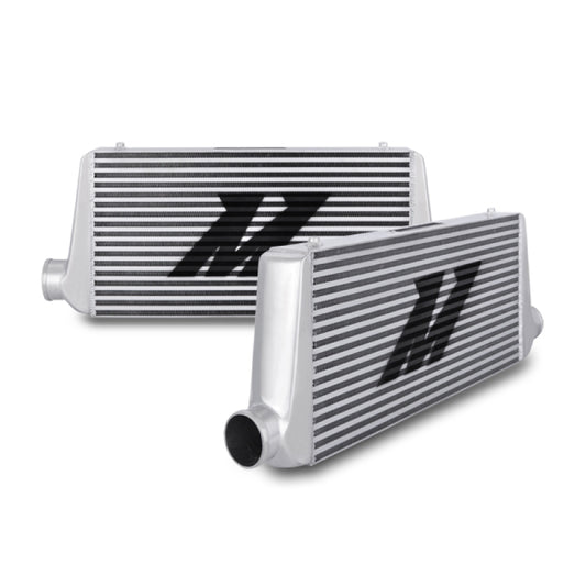 Mishimoto Universal Silver S-Line Intercooler Part Number MMINT-US for Enhanced Engine Cooling and Performance