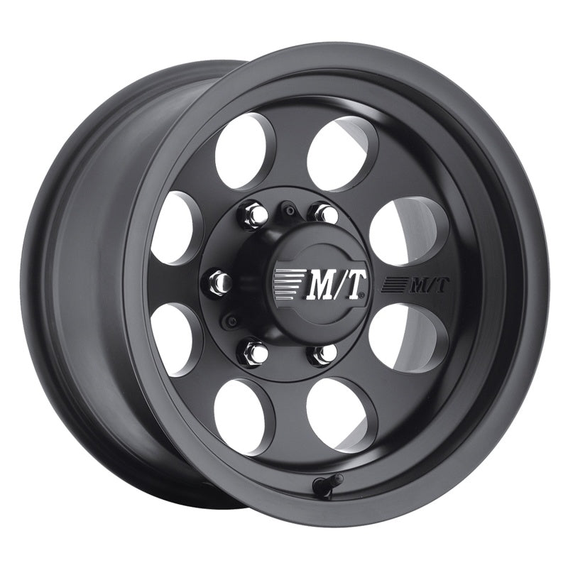 Mickey Thompson Classic III 17x9 6x5.5 Black Wheel with Polished Finish and Lifetime Warranty