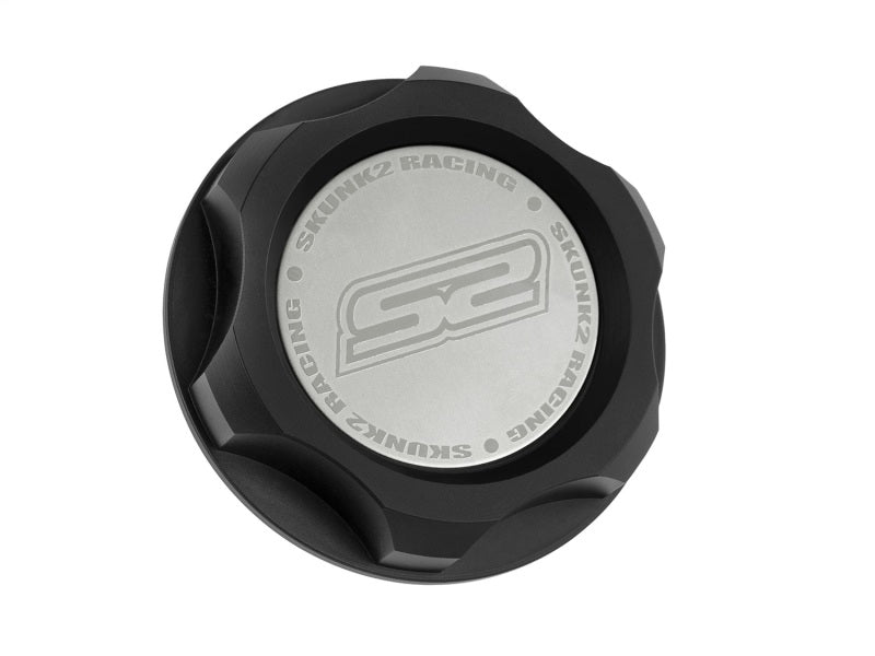 Skunk2 Racing Black Series Billet Oil Cap for Honda Engines - Part Number 626-99-0071