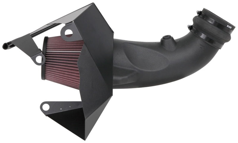K&N Engineering 63-1579 High-Flow Cold Air Intake System for Jeep Grand Cherokee and Dodge Durango