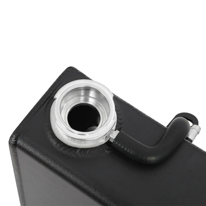 Mishimoto 2011-2023 Dodge Charger, Challenger & Chrysler 300C Aluminum Expansion Tank – Micro-Wrinkle Black