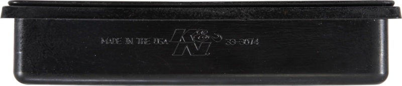 K&N Engineering High-Flow Replacement Air Filter for 2015-2017 Jaguar XF and F-Pace V6-3.0L