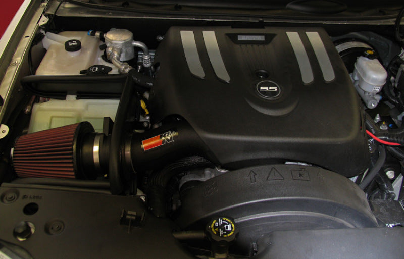 K&N Engineering 57-3061 Cold Air Intake System for 2006-2008 Chevrolet Trailblazer V8-6.0L