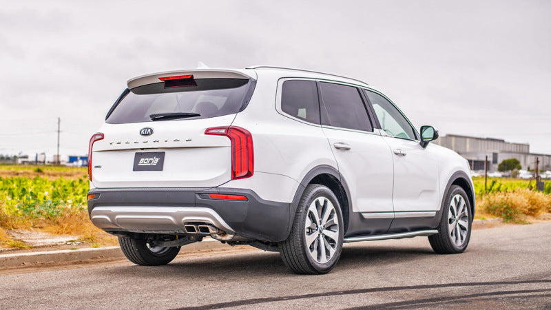 Borla S-Type Axle-Back Exhaust System for Hyundai Palisade and Kia Telluride 3.8L V6