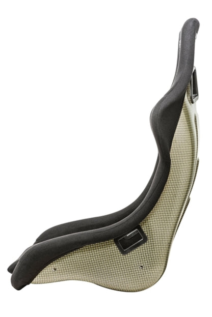 Sparco QRT-K Kevlar Black Racing Seat - Model 008027ZNR
