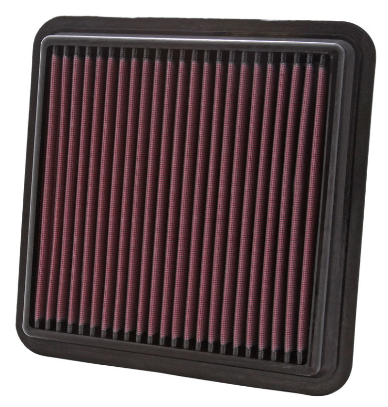 K&N Engineering 33-2951 High-Flow Drop-In Air Filter for Mitsubishi Triton 2.5L-L4 Diesel