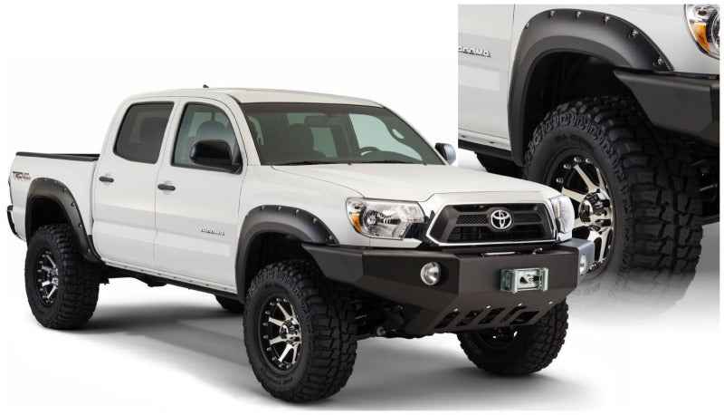 Husky Liners 12-15 Toyota Tacoma Pocket Style Fender Flares - 4pc