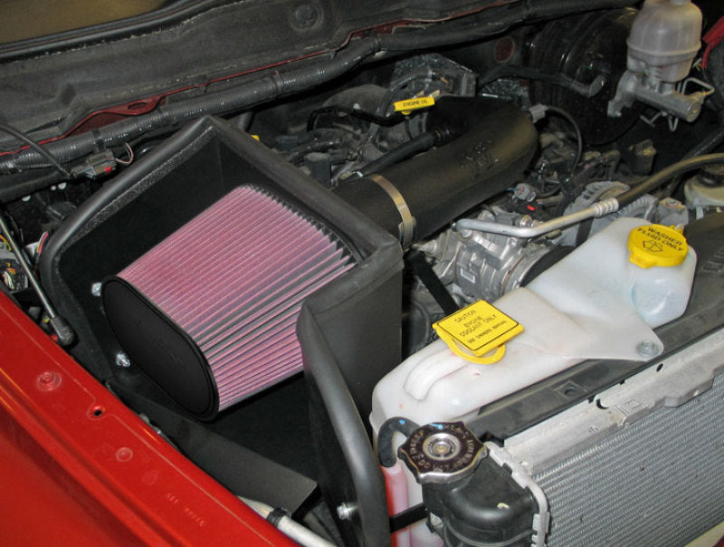 K&N Engineering 57-1529 Performance Intake Kit for Dodge Ram V8-4.7L (2003-2008)