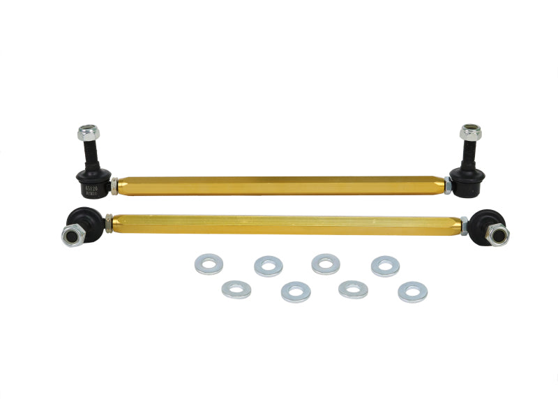 Whiteline KLC201 Front Sway Bar Links for Hyundai Genesis Coupe 2011-2013