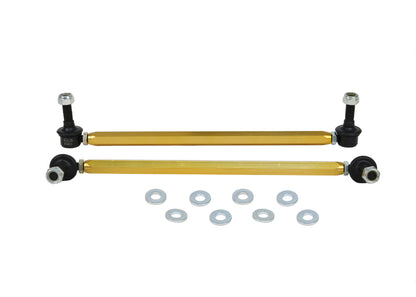 Whiteline KLC201 Front Sway Bar Links for Hyundai Genesis Coupe 2011-2013