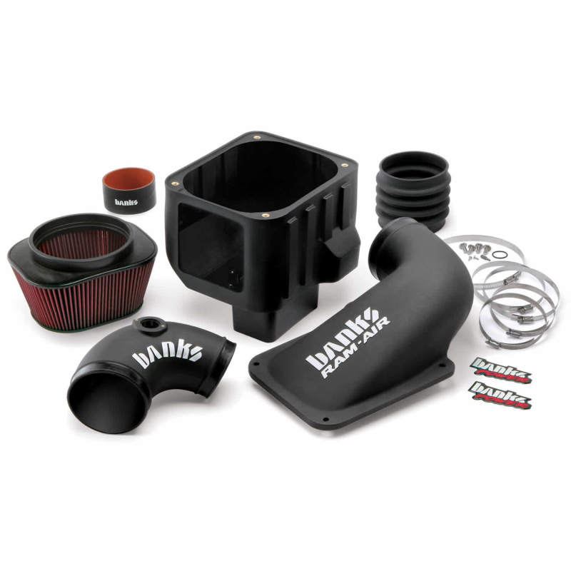 Banks Power 06-07 Chevy 6.6L LLY/LBZ Ram-Air Intake System with Cold Air Box