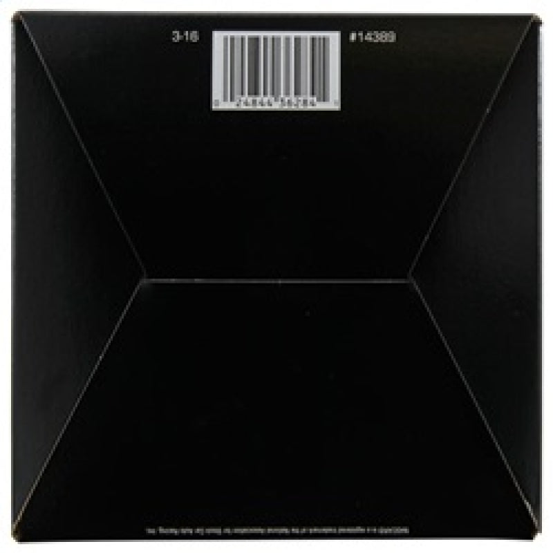 K&N Engineering Universal Air Filter Part RE-0850 – 4 Inch Flange, Reusable Washable Air Intake Filter