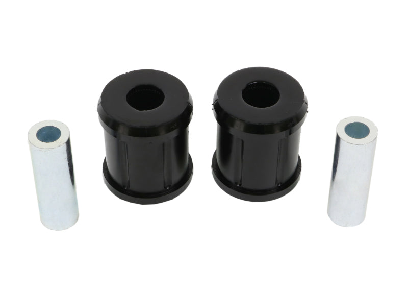 Whiteline Rear Front Lower Trailing Arm Bushing Kit for Mitsubishi Lancer 2003-2008 by Whiteline W0594