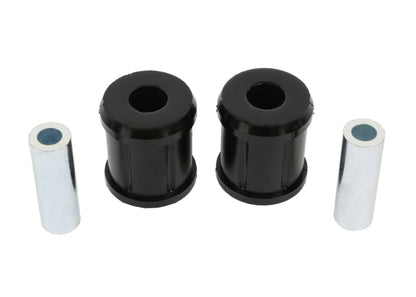 Whiteline Rear Front Lower Trailing Arm Bushing Kit for Mitsubishi Lancer 2003-2008 by Whiteline W0594