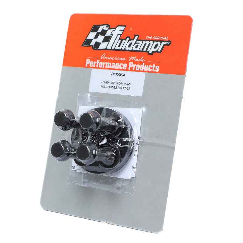 Fluidampr 89+ Dodge Cummins 5.9L/6.7L Full Power Kit
