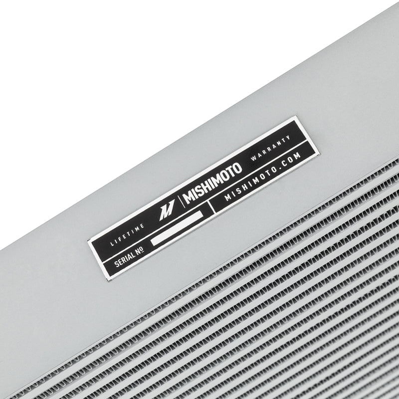 Mishimoto 17-19 GM L5P Duramax Intercooler Kit - Silver with WBK Pipes for Chevrolet and GMC HD Trucks