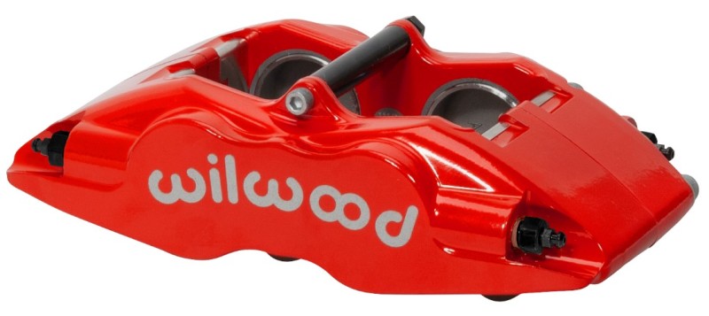 Wilwood Forged Superlite Caliper with 1.38-inch Pistons and 1.25-inch Disc - Red