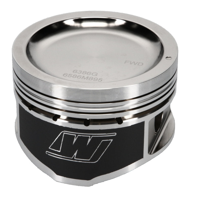 Wiseco K586M895AP Professional Series Forged Racing Pistons for Nissan KA24DE 89.50mm Bore Set of 4