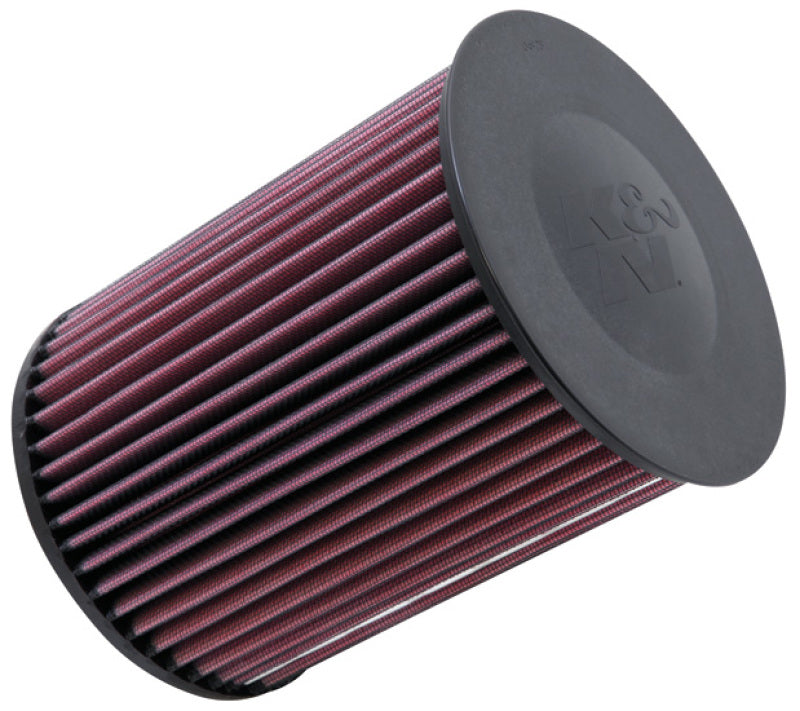 K&N Replacement High-Flow Air Filter for Ford Focus 1.6L L4 (2012-2014) – Reusable, Washable Air Filter with 10-Year Warranty