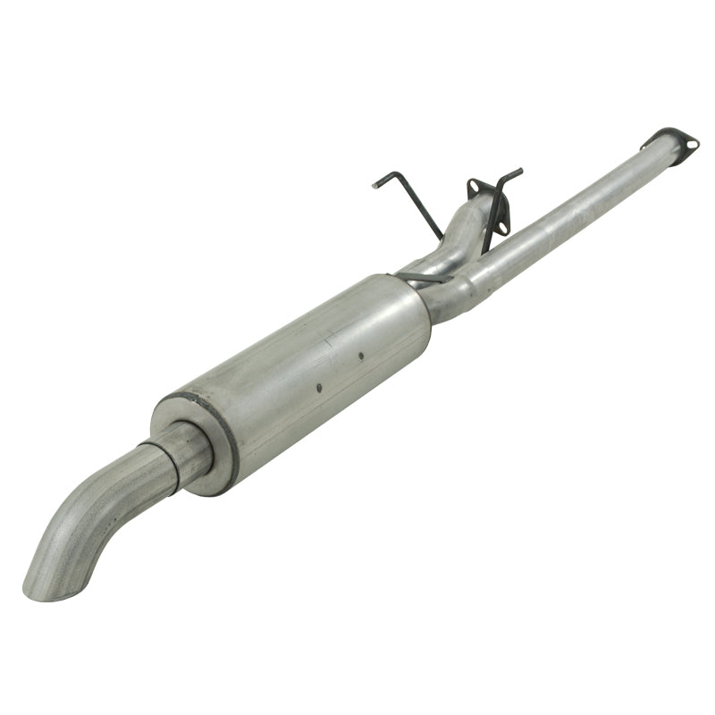 MBRP Armor Lite Series Cat Back Exhaust System for Toyota Tundra 2009-2013 – Single Side Turn Down, 2.5-inch Diameter, Aluminized Steel