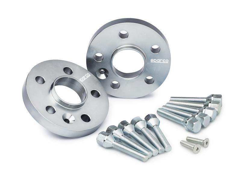 SPARCO Wheel Spacer 20M 5x112 - 66.5mm ID for Enhanced Fitment and Safety