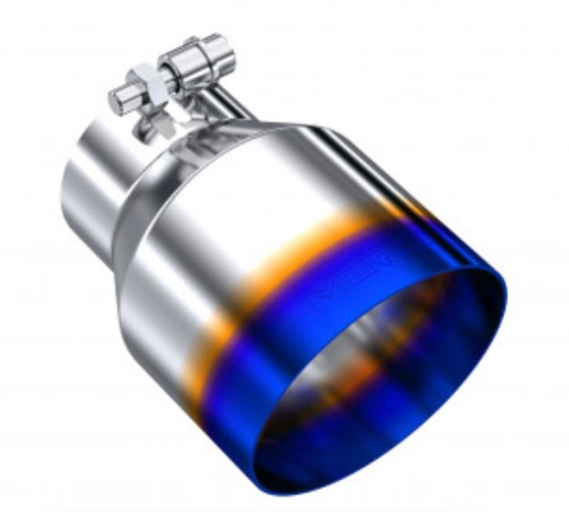 MBRP Armor Pro Burnt End Exhaust Tip 4.5 inch OD, 3 inch Inlet - Stainless Steel