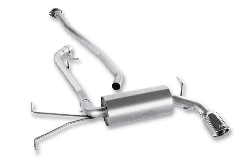 Borla S-Type Cat-Back Exhaust System for 2008-2011 Subaru Impreza 2.5L 4-Cylinder