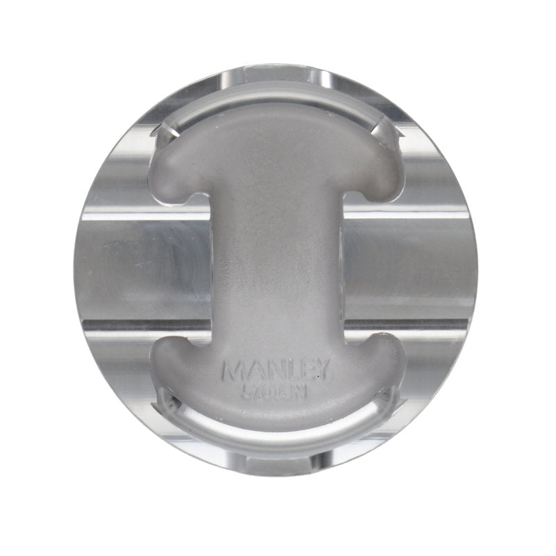 Manley Performance Ford 4.6L/5.4L SOHC/DOHC 3.582-Inch Bore 18cc Spherical Dish Piston Set (Part #594230C-8)