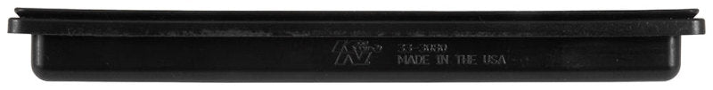 K&N Engineering 33-3080 High-Flow Drop-In Air Filter for Toyota Models