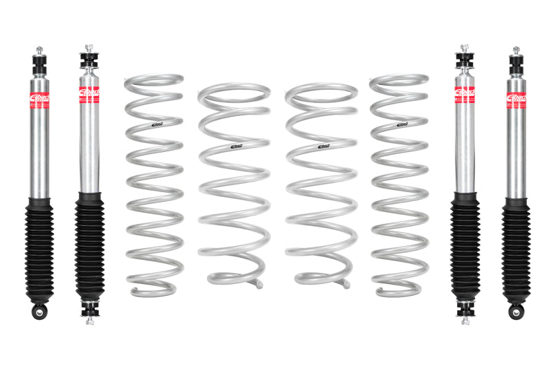 Eibach Pro-Truck Lift Kit for 1991-1997 Toyota Land Cruiser with Lift Springs and Sport Shocks