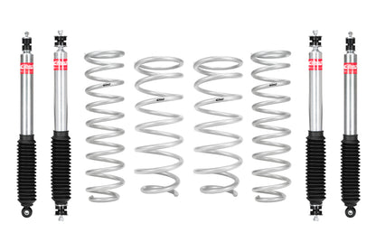 Eibach Pro-Truck Lift Kit for 1991-1997 Toyota Land Cruiser with Lift Springs and Sport Shocks