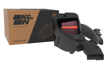 K&N Engineering NextGen Cold Air Intake System for Ford Ranger L4 2.3L – Improved Airflow and Performance