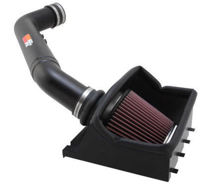 K&N Engineering Part 77-2582KTK Cold Air Intake System for Ford F-250/F-350 6.2L V8